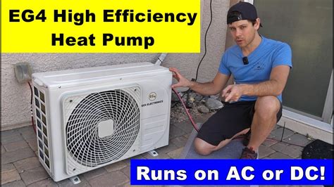 who makes eg4 heat pumps.